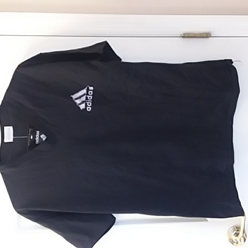Adidas V neck T shirt